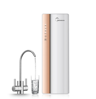 Midea 美的 凈水器家用直飲廚房凈水機過濾器雙水大通量RO反滲透純水機T4 1798元