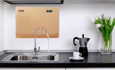 沃刻凈水器 副市長代言，大品牌值得信賴的凈水選擇