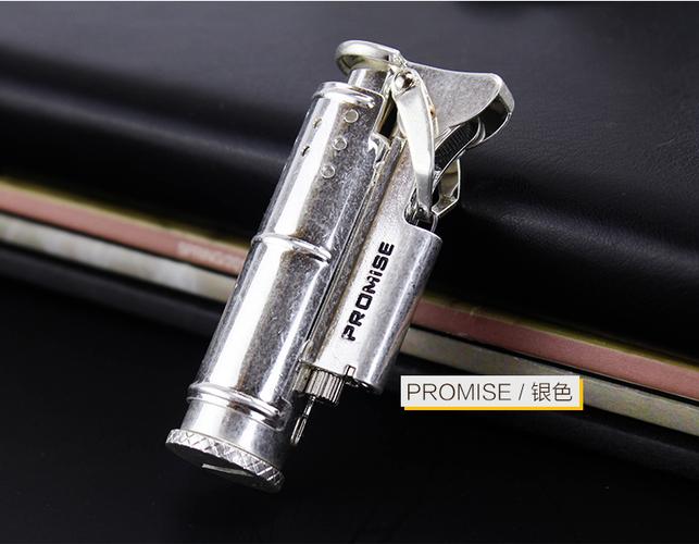 烽火傳承 PROMIES純銅戰(zhàn)壕煤油打火機(jī)，一觸即燃的復(fù)古硬核
